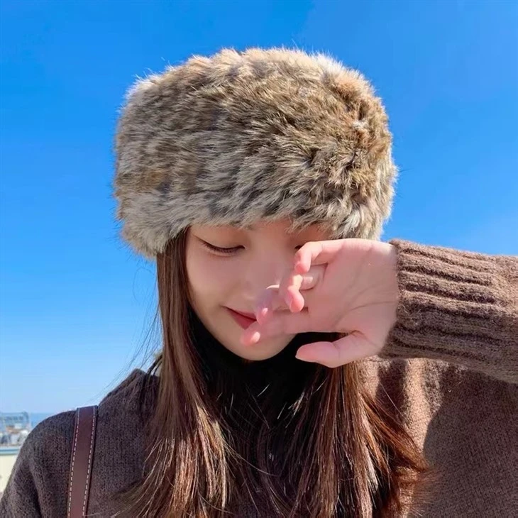 Mink Fur Hats For Women